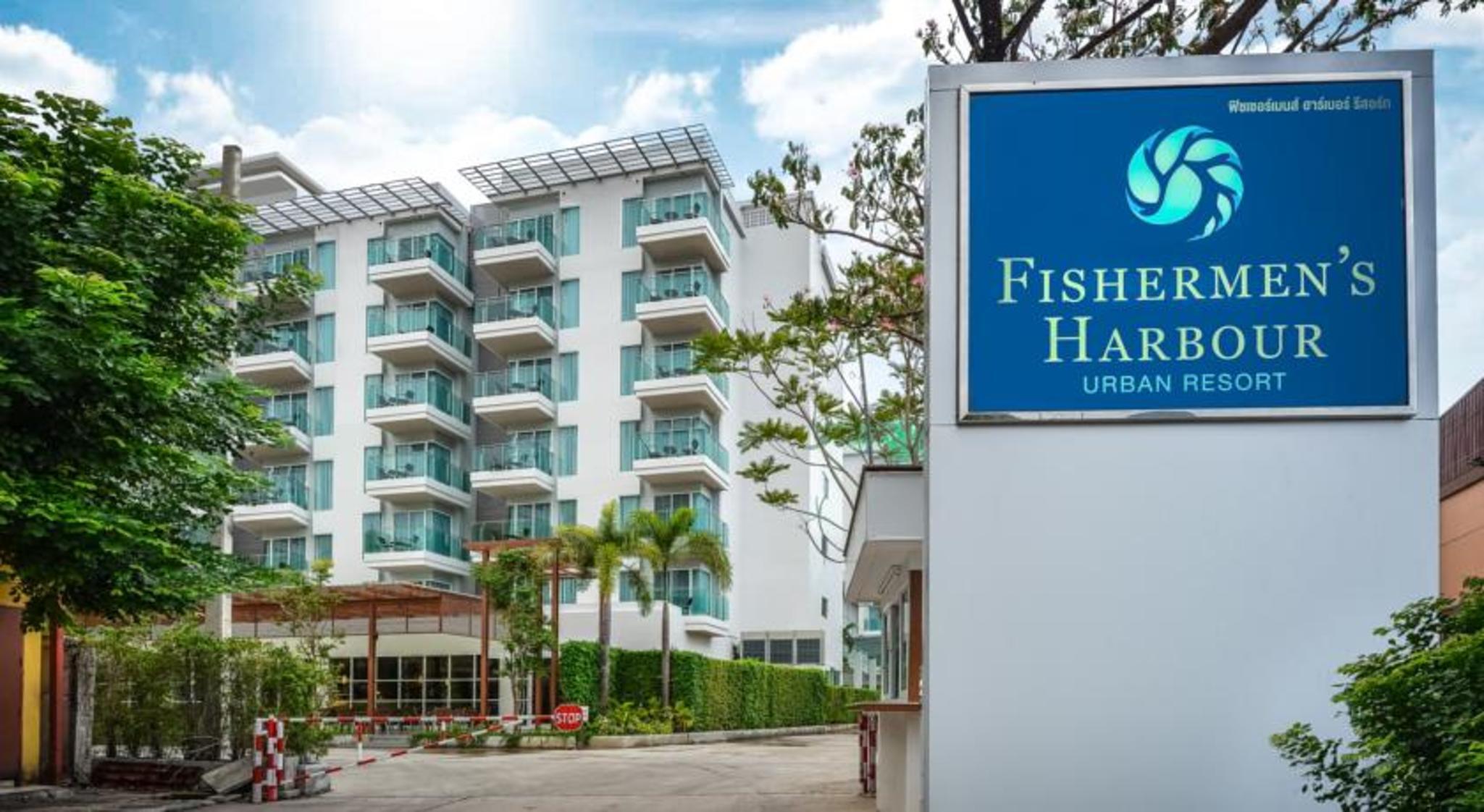 Fishermens Harbour Urban Resort - SHA Extra Plus Patong Exterior foto