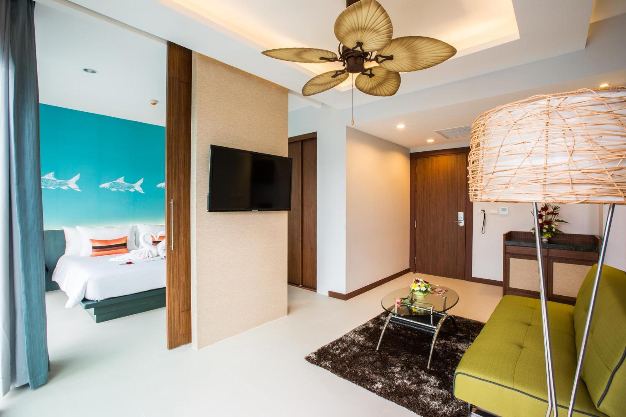 Fishermens Harbour Urban Resort - SHA Extra Plus Patong Zimmer foto