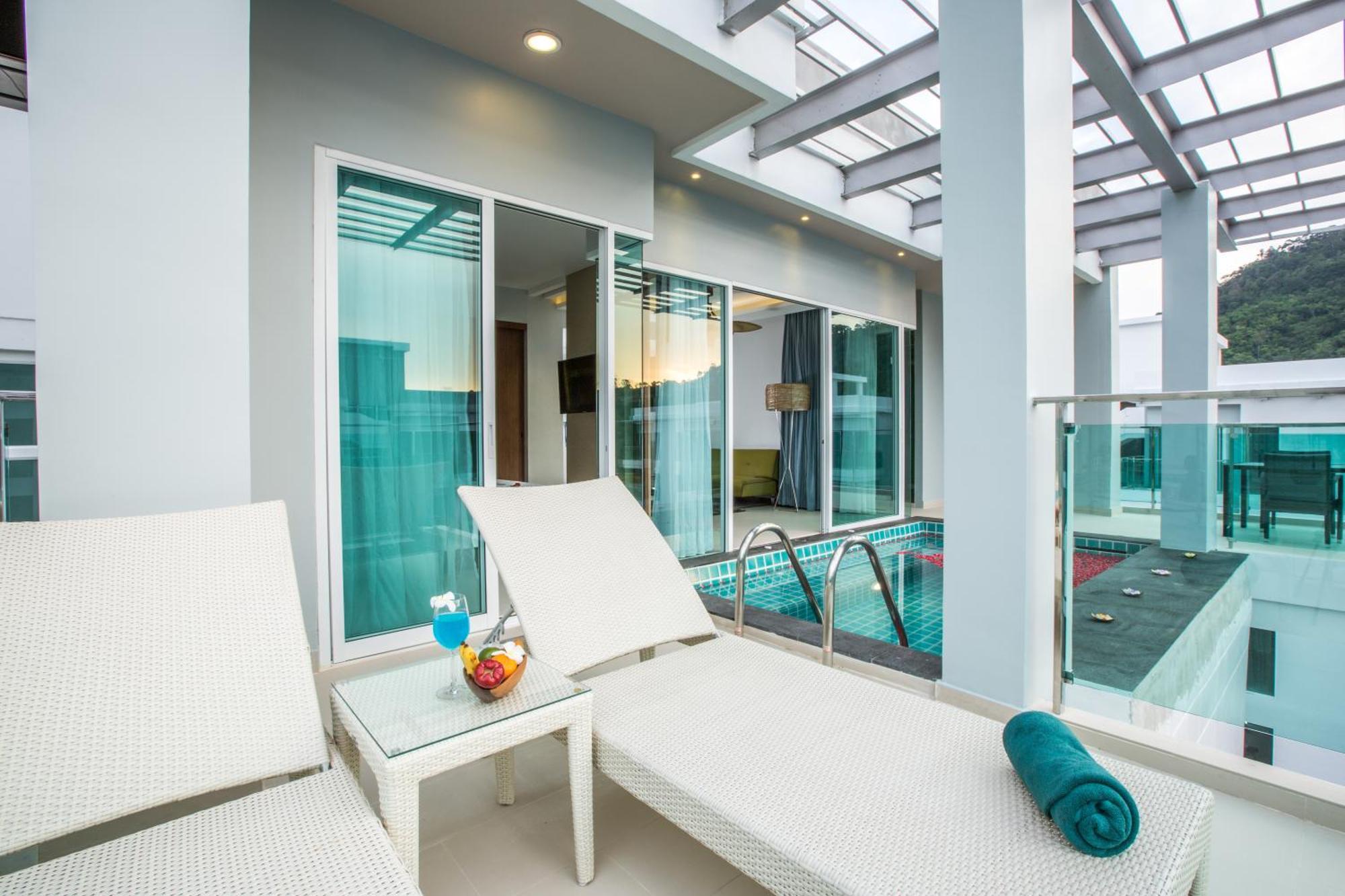 Fishermens Harbour Urban Resort - SHA Extra Plus Patong Zimmer foto